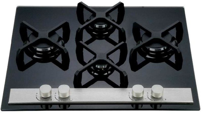 Hudson HTC 624 VN built-in Gas Black hob