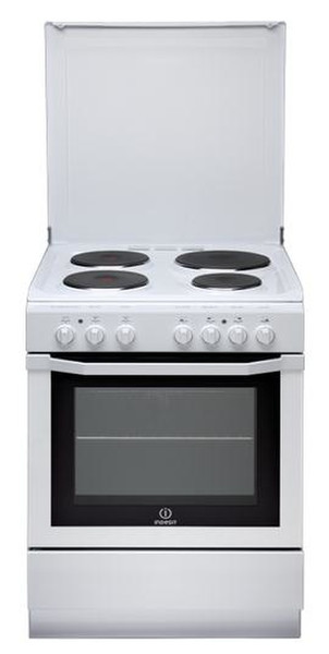 Indesit I6E6C1AE(W)/FR Отдельностоящий A Белый кухонная плита