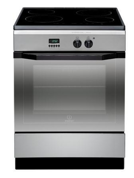 Indesit I6I6C6A.T(X)/FR Freistehend A Edelstahl Küchenherd