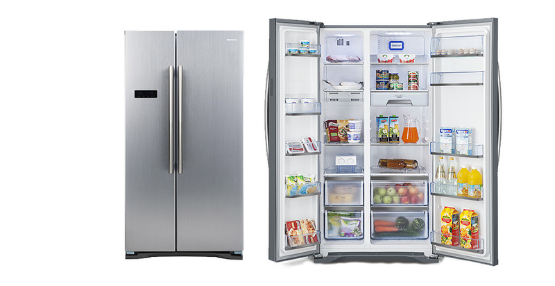 Hisense RC-76WS4SAA side-by-side refrigerator