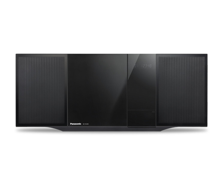 Panasonic SC-HC49EC Micro-Set Schwarz