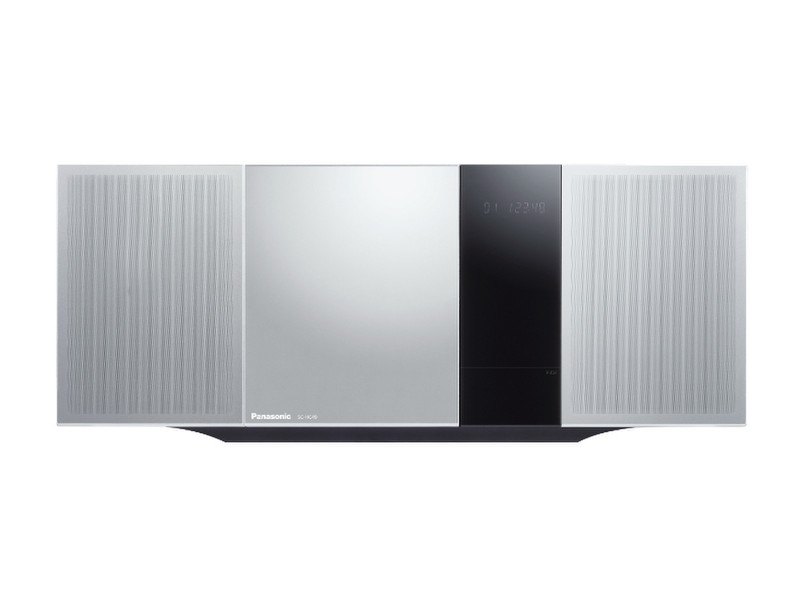 Panasonic SC-HC49EC Micro-Set Silber