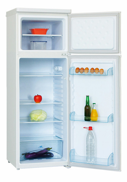 Schneider SFES 2620 freestanding 217L 43L A+ White fridge-freezer