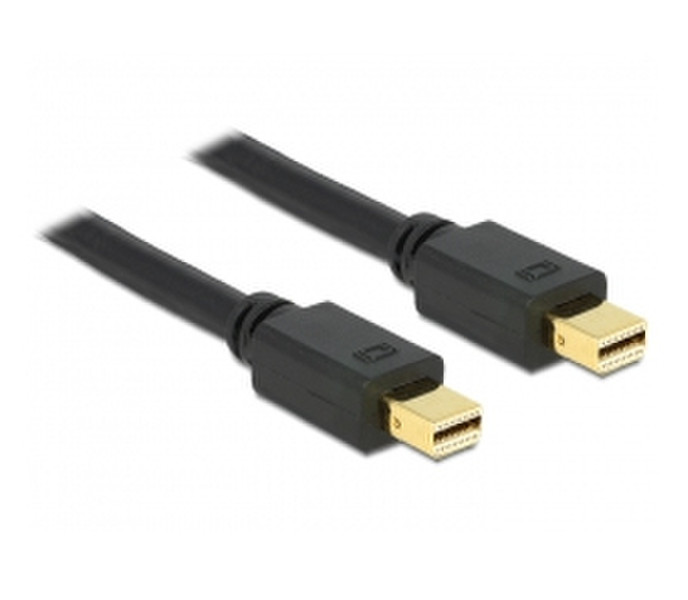 DeLOCK 83478 7m Mini DisplayPort Mini DisplayPort Black DisplayPort cable