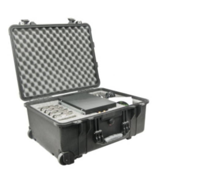 CRU Field Kit I-0 Briefcase/classic case Black