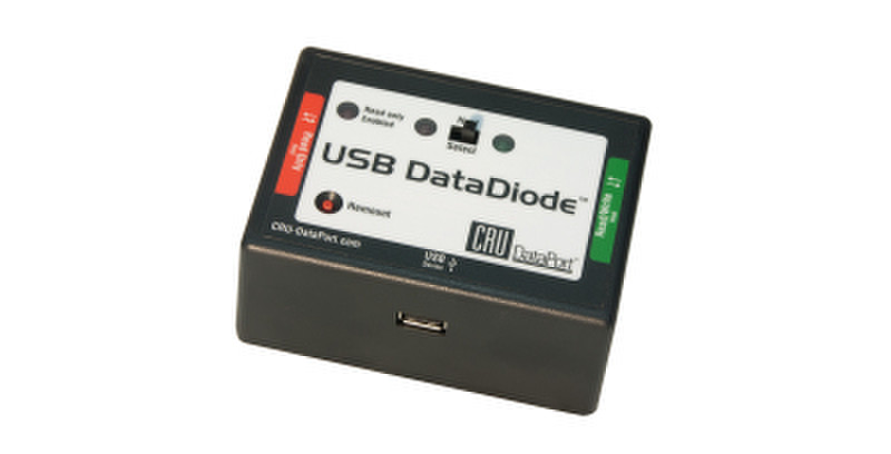 CRU USB DataDiode USB 2.0 interface cards/adapter