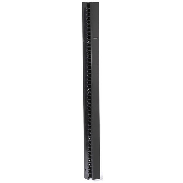 Black Box DCMV45U35S Straight cable tray Schwarz Kabelrinne