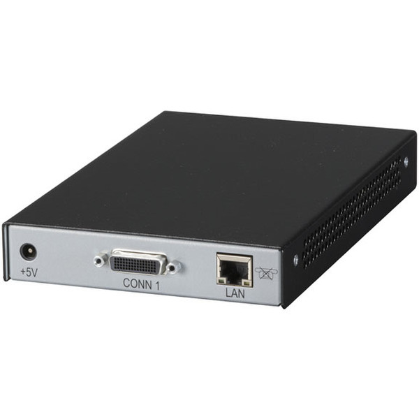 Black Box DTX5002-T AV transmitter Schwarz Audio-/Video-Leistungsverstärker