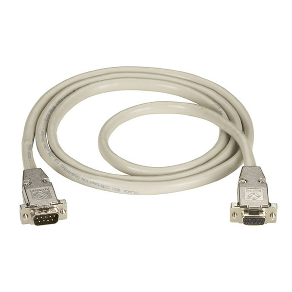 Black Box EDN12H-0005-MF 1.5m VGA (D-Sub) VGA (D-Sub) Beige VGA cable