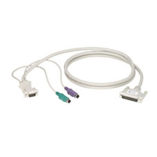 Black Box EHN151-0005 keyboard video mouse (KVM) cable