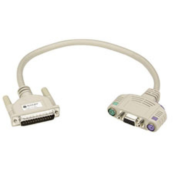 Black Box EHN154A-0020 keyboard video mouse (KVM) cable