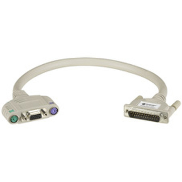 Black Box EHN383-0035 keyboard video mouse (KVM) cable