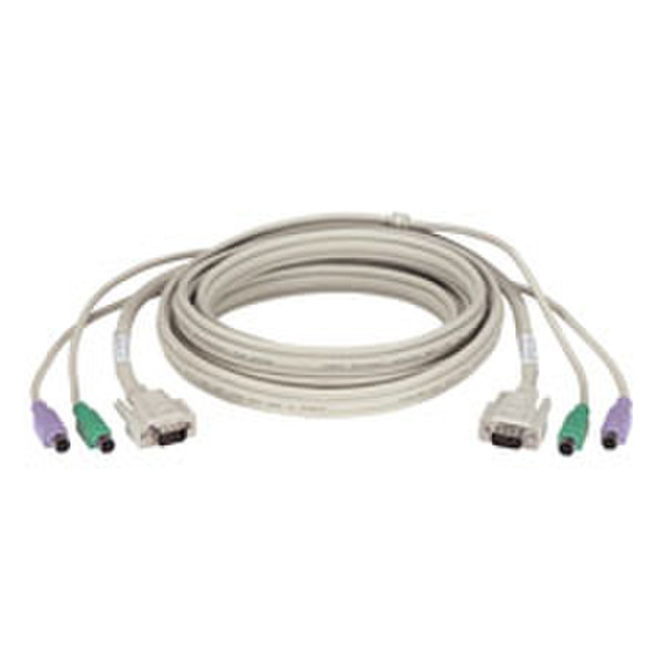 Black Box EHN408-0005 keyboard video mouse (KVM) cable