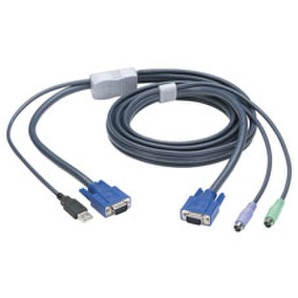 Black Box EHN428-0006 keyboard video mouse (KVM) cable