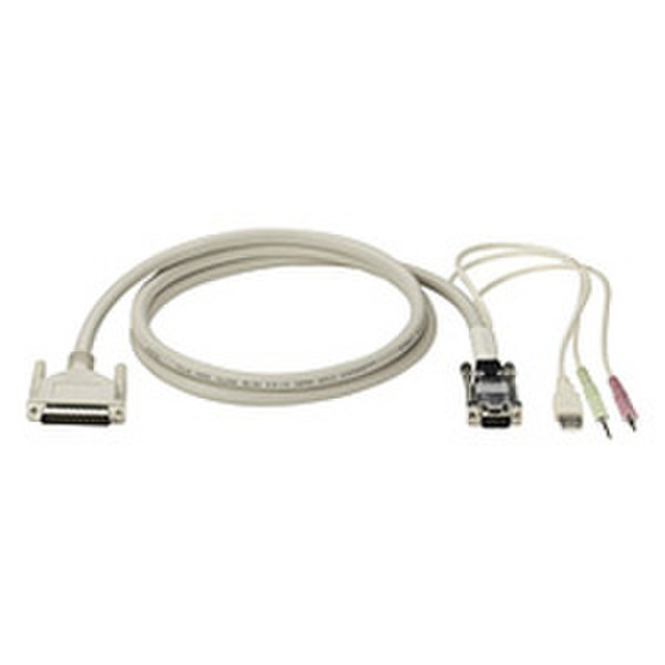 Black Box EHN485A-0005 keyboard video mouse (KVM) cable