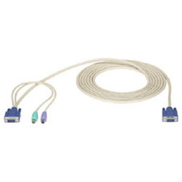 Black Box EHN9000P-0015 keyboard video mouse (KVM) cable