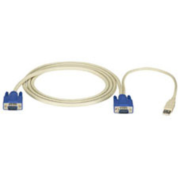 Black Box EHN9000U-0006 1.8m White KVM cable