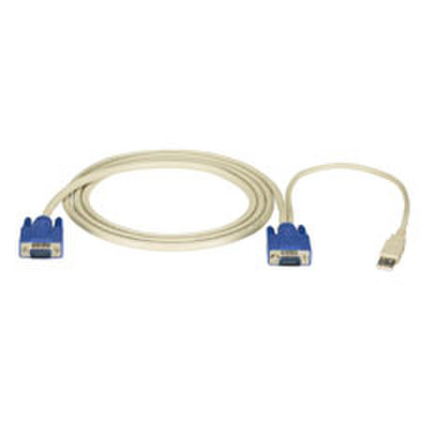 Black Box EHN9000U-0015 keyboard video mouse (KVM) cable