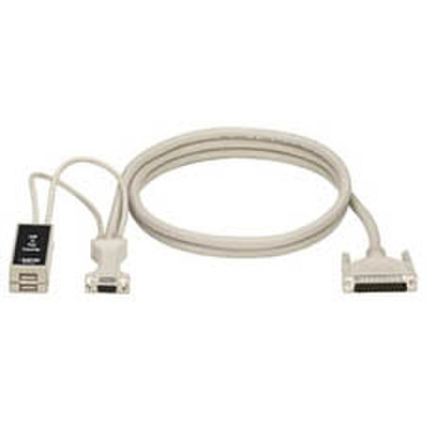 Black Box EHNUSB-0005 keyboard video mouse (KVM) cable