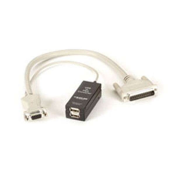 Black Box EHNUSBNF1-0001 keyboard video mouse (KVM) cable