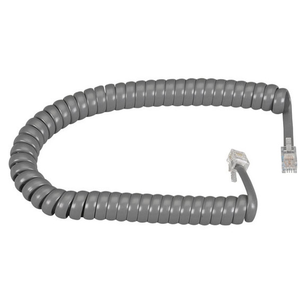 Black Box EJ302-0012 3.6m Grey telephony cable