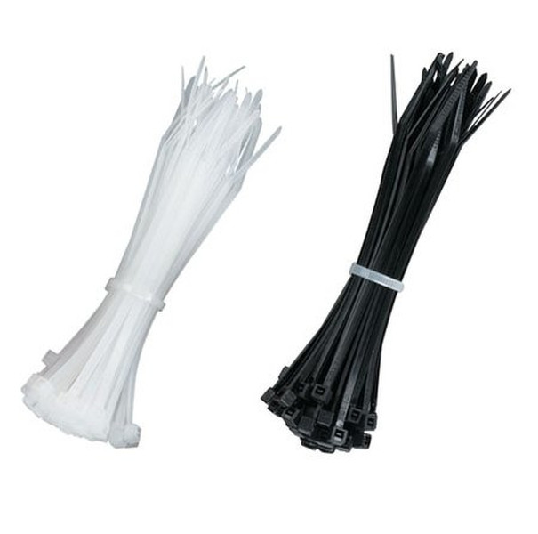 Black Box FT610 Black,Transparent 100pc(s) cable tie