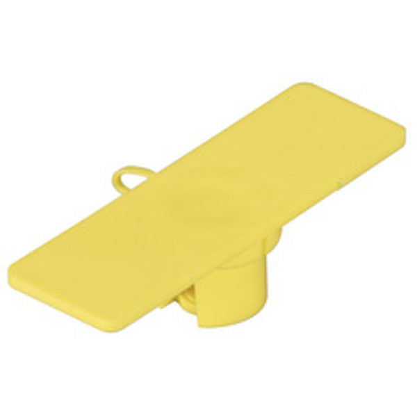 Black Box CABLE ID TAGS, 5/8INW X 2INL, PACK OF 10 Yellow 100pc(s) key tag