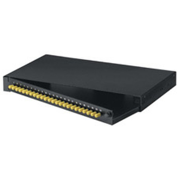 Black Box JPM370A-R2 1U patch panel