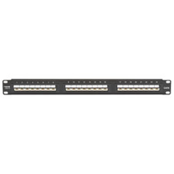 Black Box JPM624-45ANG 1U patch panel