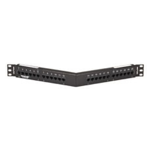 Black Box JPM624-ANG 1U patch panel