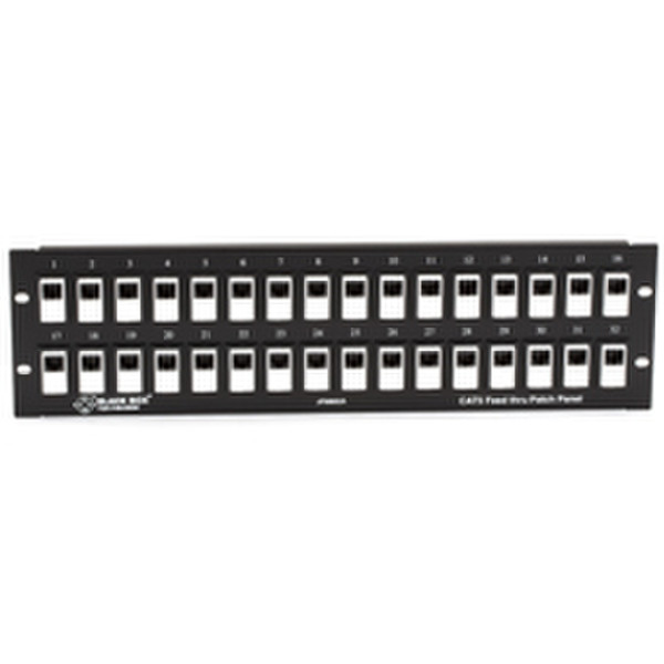 Black Box JPM802A 3U patch panel