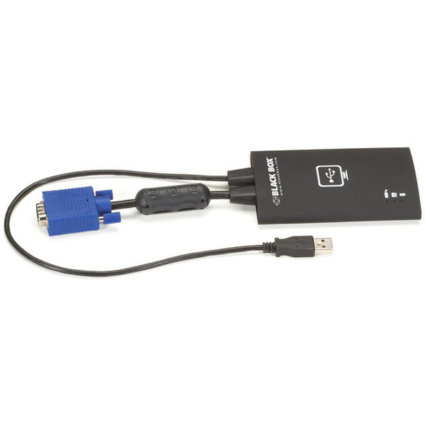 Black Box KVT100A keyboard video mouse (KVM) cable