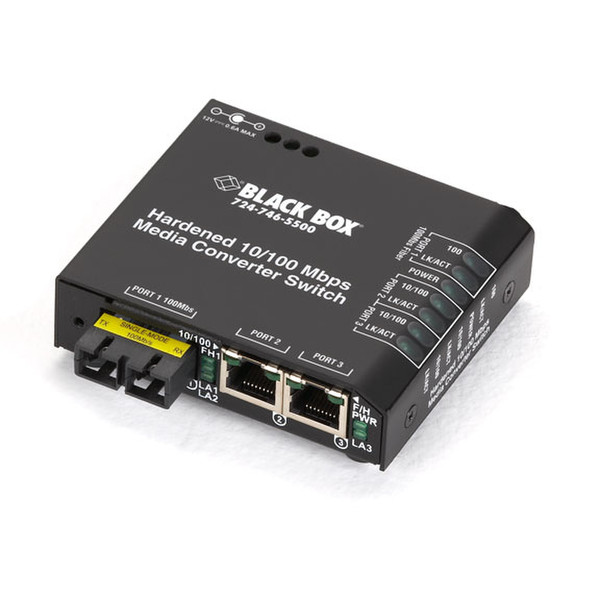 Black Box LBH100AE-H-SSC network media converter