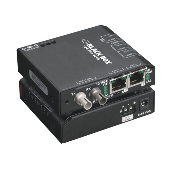 Black Box LBH100AE-H-ST network media converter