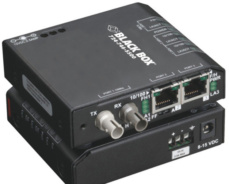 Black Box LBH100A-SC network media converter