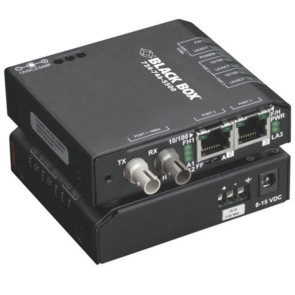 Black Box LBH110A-ST сетевой медиа конвертор