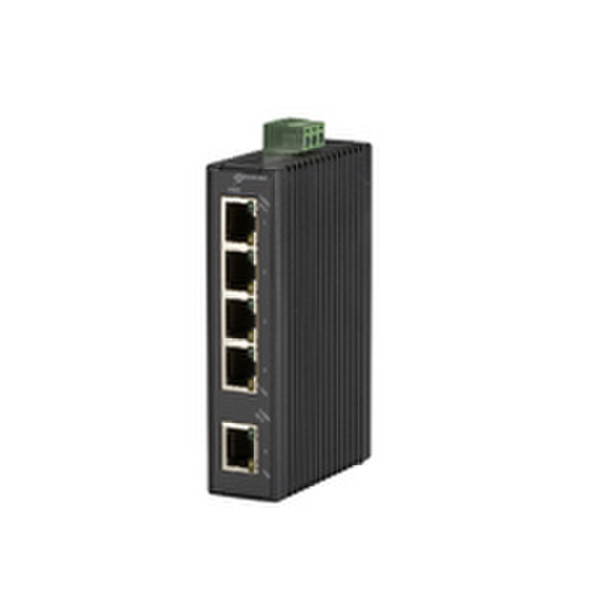Black Box LBH120A-H ungemanaged L2 Fast Ethernet (10/100) Schwarz Netzwerk-Switch