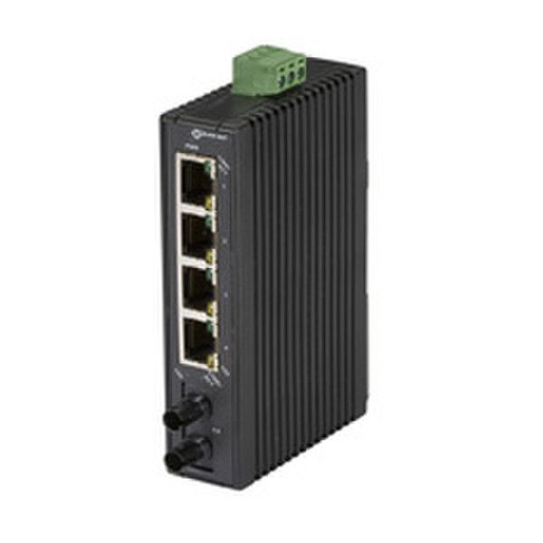 Black Box LBH120A-H-ST Неуправляемый L2 Fast Ethernet (10/100) Черный сетевой коммутатор