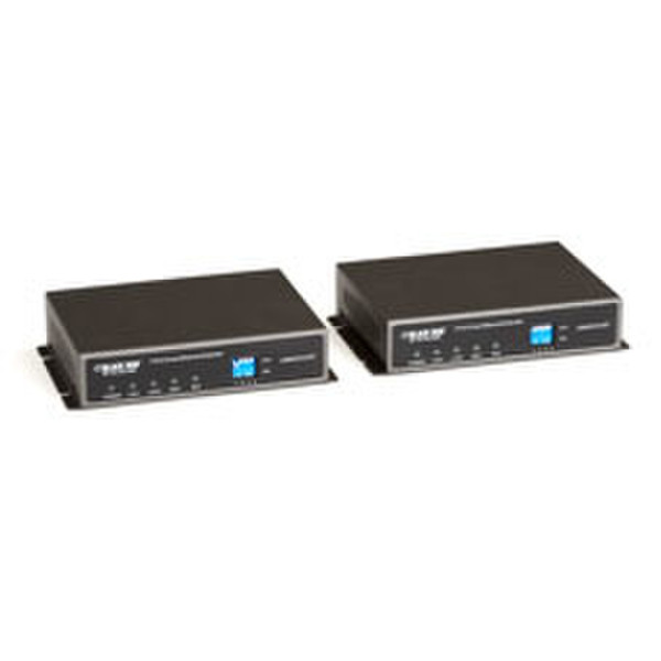 Black Box LBNC01A-KIT Network transmitter & receiver Black