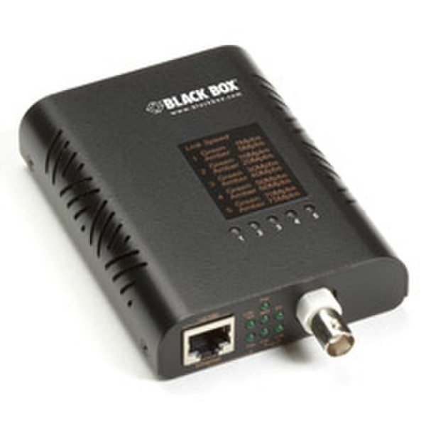Black Box LinkGain Network transmitter & receiver Черный