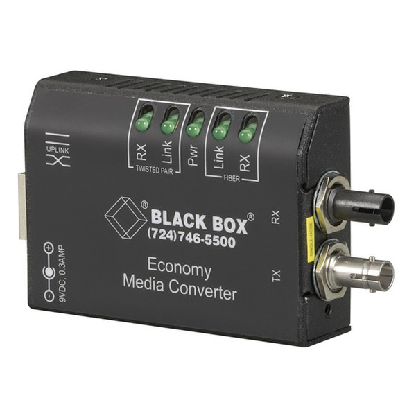 Black Box LE1501A-R2 network media converter