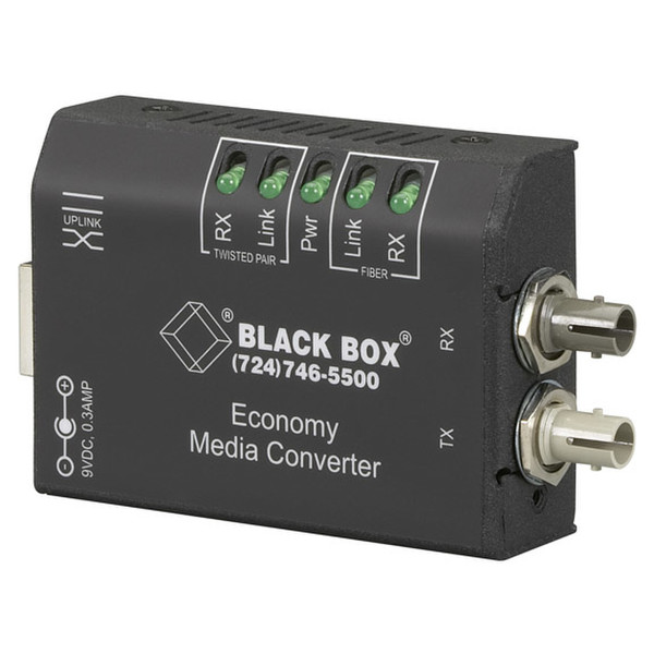 Black Box LE1505A сетевой медиа конвертор