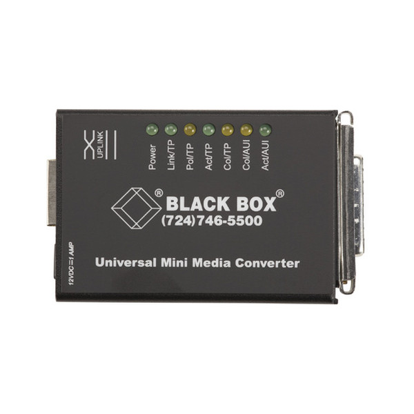 Black Box LE1510A-R2 сетевой медиа конвертор