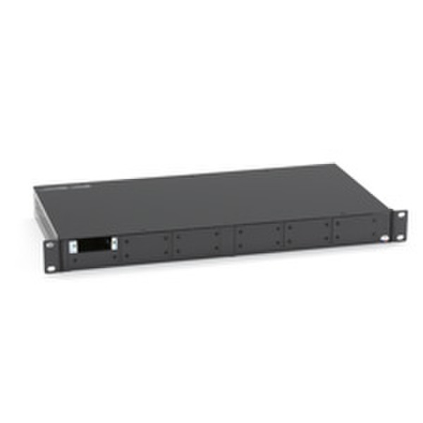 Black Box LE7412A 1U Black network equipment chassis