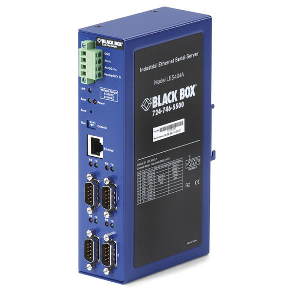 Black Box LES404A Serieller Server