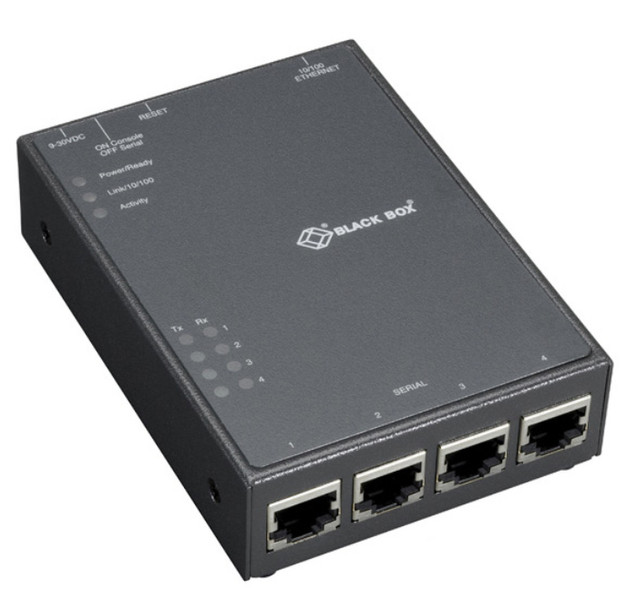 Black Box LES6044A консольный сервер