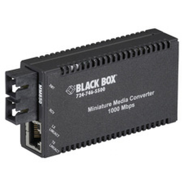 Black Box MultiPower Miniature 1000Mbit/s 850nm Multi-mode Black