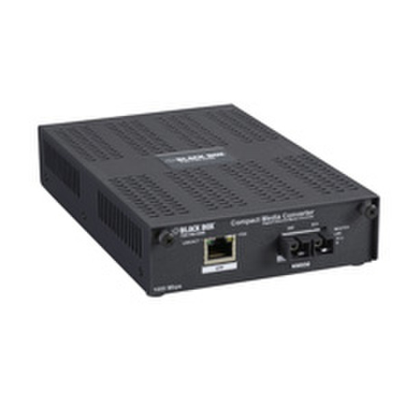 Black Box LGC5134A-R4 1000Mbit/s 850nm Multi-mode Black network media converter