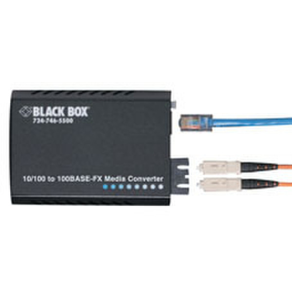 Black Box LH1706A-SC-US network media converter