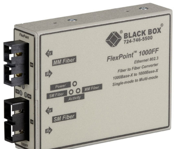 Black Box LMC1001A сетевой медиа конвертор